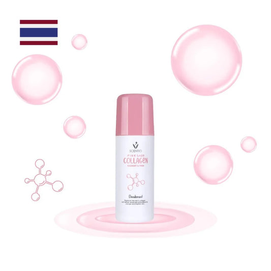 Roll over image to zoom in PINK COLLAGEN RADIANT & FIRM DEODORANT 50 ML. - Pinky Cosmetics