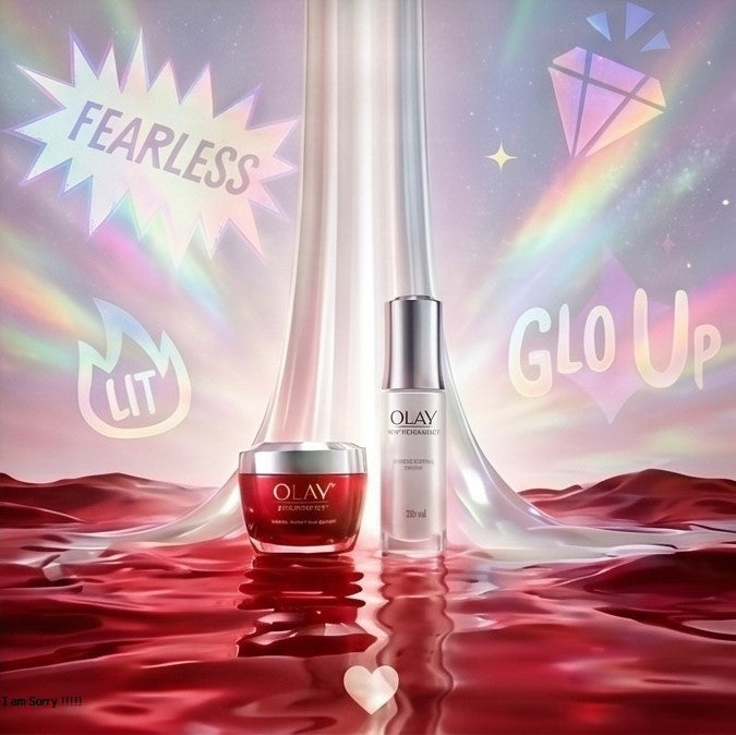 Olay Power Duo - Regenerist Cream & White Radiance Olay Skincare Set  Pinky Cosmetics