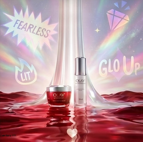 Olay Power Duo - Regenerist Cream & White Radiance Olay Skincare Set  Pinky Cosmetics