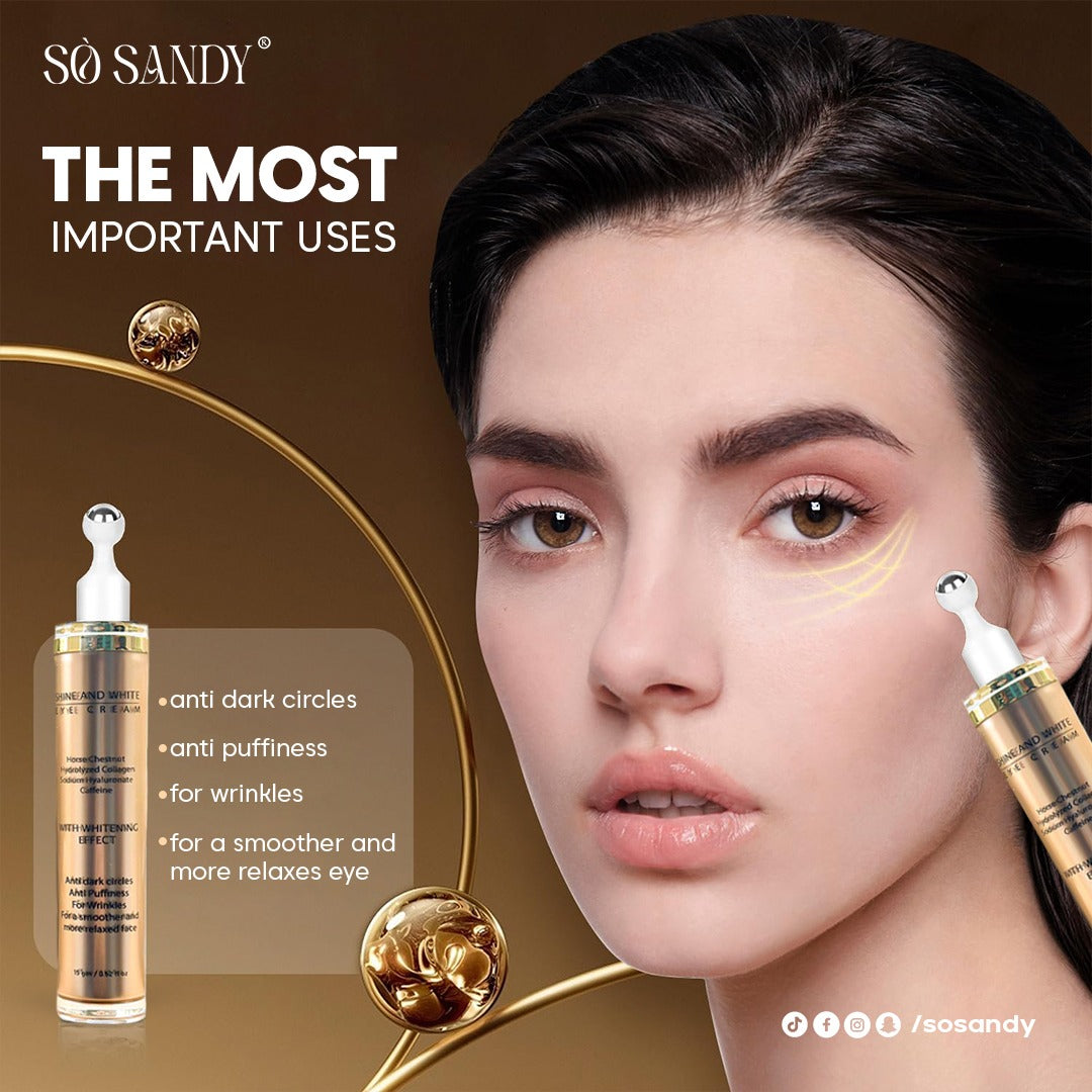 So Sandy Shine and White Whitening Eye Cream (15gm)