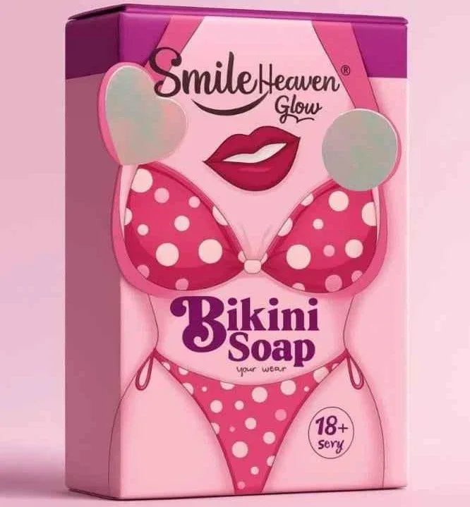 Dr. Araby Bikini Soap - Deep Lightening & Freshness - Intimate Care - Dr. Araby -- United Arab Emirates -- Pinky Cosmetics