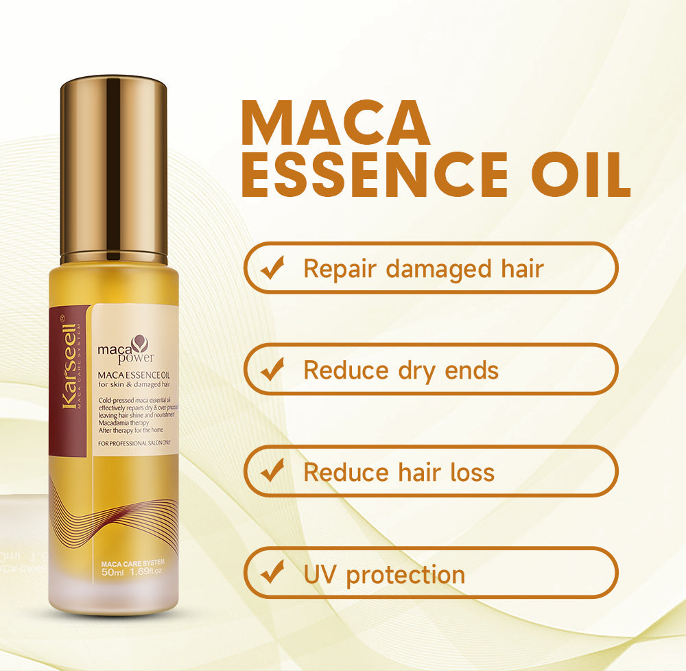 Karseell Magic Power Collagen Set - Ultimate Hair Repair - Hair set (shampoo, mask, oil) - Karseell -- United Arab Emirates -- Pinky Cosmetics