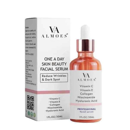 Almoes Facial Serum - Reduce Wrinkles & Dark Spots - Serum - VA ALMOES -- United Arab Emirates -- Pinky Cosmetics