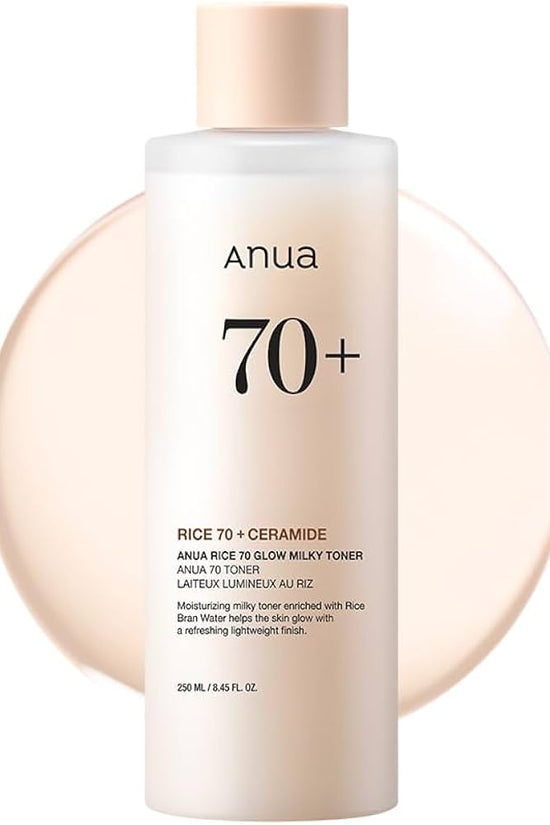 ANUA Rice 70 Glow Milky Toner - Pinky Cosmetics