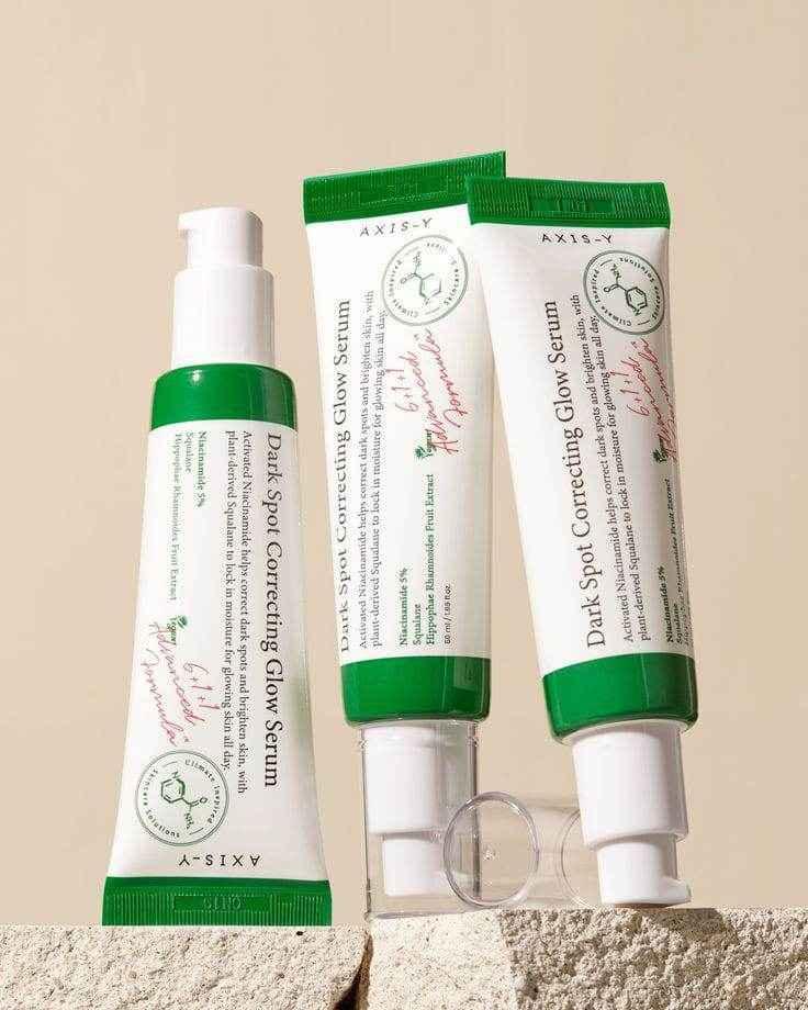 AXIS-Y Dark Spot Correcting Glow Serum - Brightening Serum - AXIS-Y -- United Arab Emirates -- Pinky Cosmetics