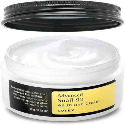 COSRX Advanced Snail 92 All In One Cream – 100g - Moisturizing Repair Cream - COSRX -- United Arab Emirates -- Pinky Cosmetics