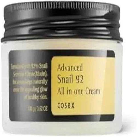 COSRX Advanced Snail 92 All In One Cream – 100g - Moisturizing Repair Cream - COSRX -- United Arab Emirates -- Pinky Cosmetics