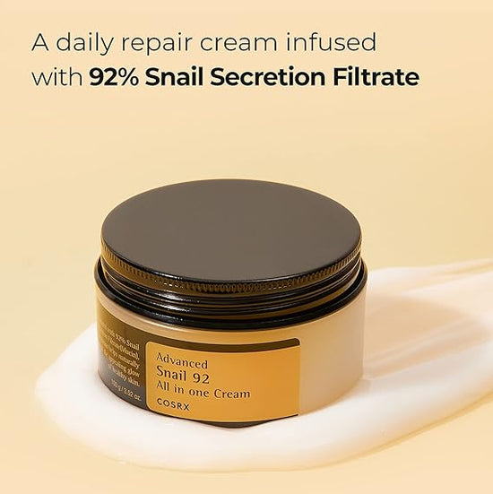 Advanced Snail 92 All in one Cream - Pinky Cosmetics