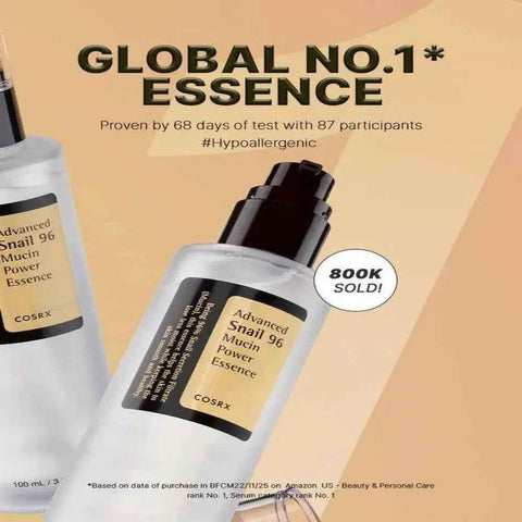 COSRX Advanced Snail 96 Mucin Power Essence – 100ml - All-in-One Moisturizing Cream - COSRX -- United Arab Emirates -- Pinky Cosmetics