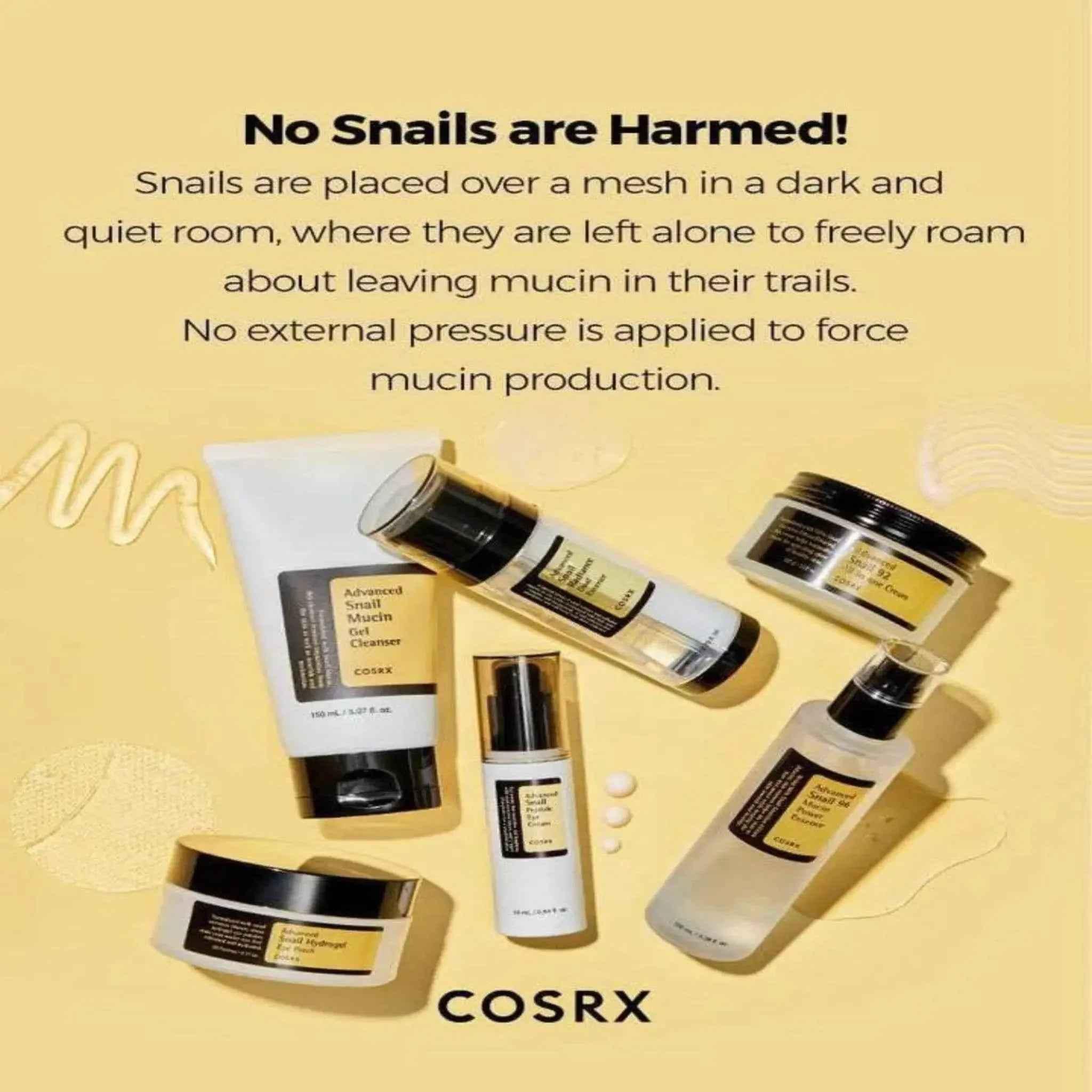 COSRX Advanced Snail 96 Mucin Power Essence – 100ml - All-in-One Moisturizing Cream - COSRX -- United Arab Emirates -- Pinky Cosmetics