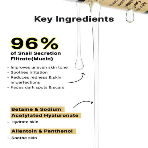 COSRX Advanced Snail 96 Mucin Power Essence – 100ml - All-in-One Moisturizing Cream - COSRX -- United Arab Emirates -- Pinky Cosmetics