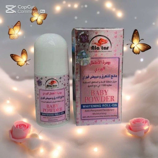 Alatar Antiperspirant Whitening Deo Roll on - Pinky Cosmetics