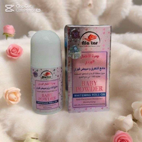 Alatar Antiperspirant Whitening Deo Roll on - - Pinky Cosmetics -- United Arab Emirates -- Pinky Cosmetics