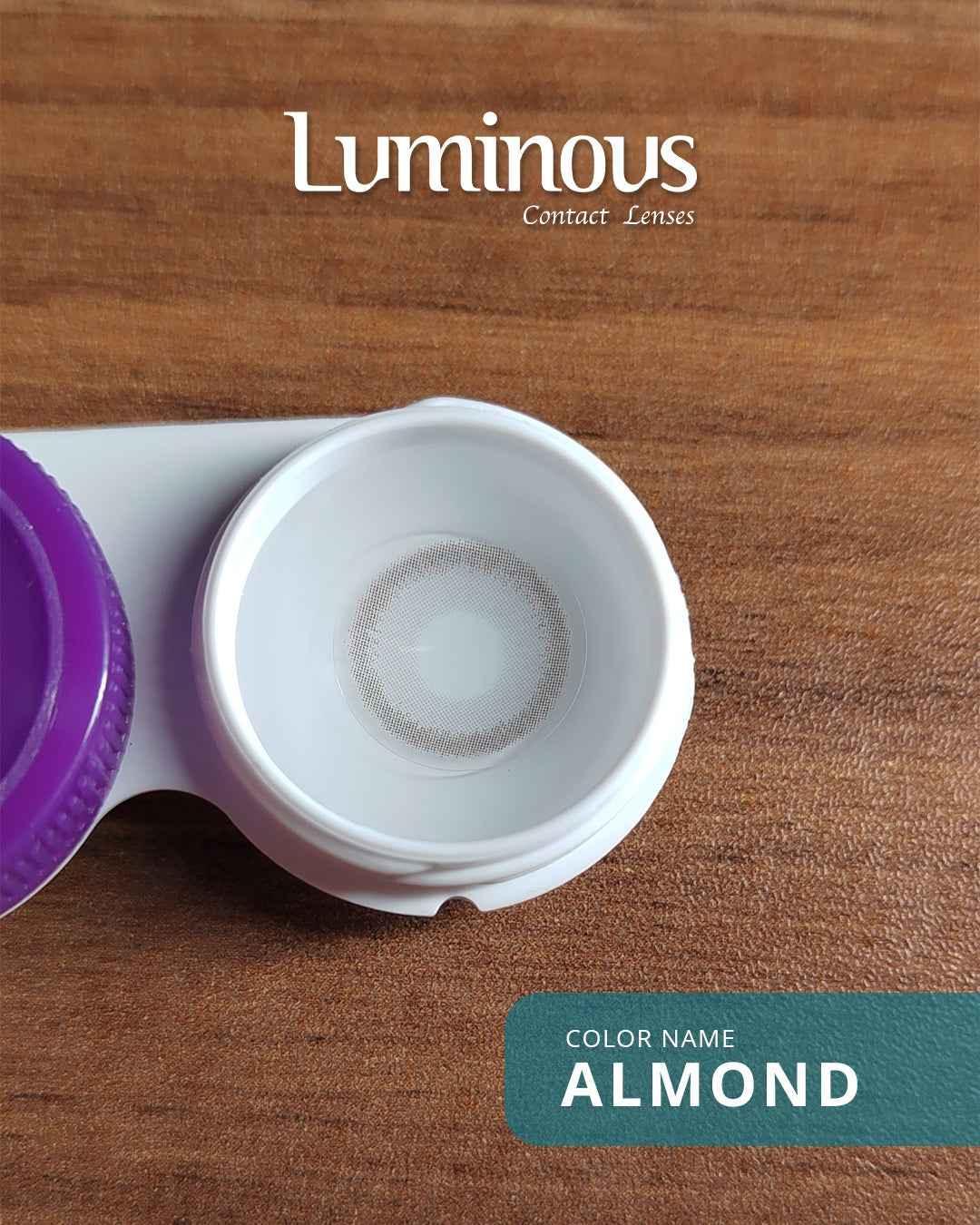 Luminous Contact Lenses - Natural Color Collection - Contact Lenses - Luminous -- United Arab Emirates -- Pinky Cosmetics