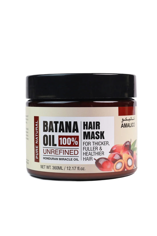 Amalico Batana Oil Hair Mask - 360ml - Pinky Cosmetics