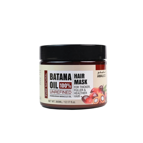 Amalico Batana Oil Hair Mask - 360ml - - Pinky Cosmetics -- United Arab Emirates -- Pinky Cosmetics