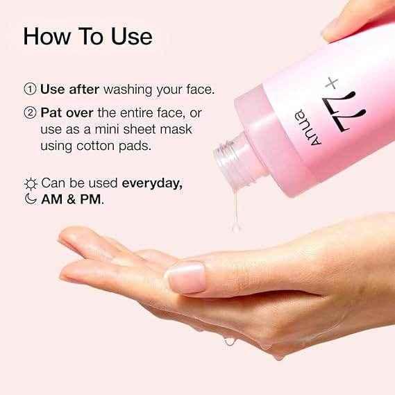 Anua Peach 77+ Niacin Essence Toner – Hydrating & Brightening - Facial Toner / Essence Toner - Anua -- United Arab Emirates -- Pinky Cosmetics