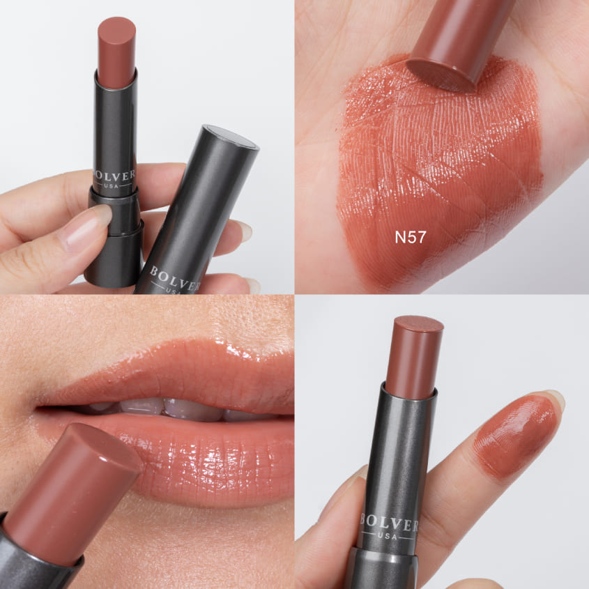 BOLVER SHINE LIPSTICK (7 Colors) - Pinky Cosmetics