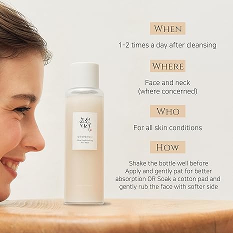 Beauty of Joseon - Glow Replenishing Rice Milk 150 ml - Pinky Cosmetics