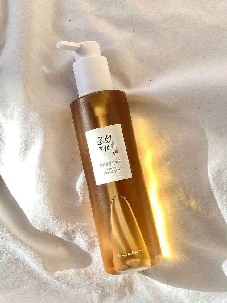Beauty of Joseon Ginseng Cleansing Oil – 210ml - Oil Cleanser - Beauty of Joseon -- United Arab Emirates -- Pinky Cosmetics
