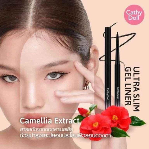 CATHY DOLL ULTRA SLIM GEL LINER 1.5mm 0.07g. Eye 1.5mm Liquid Eyeliner - - Pinky Cosmetics -- United Arab Emirates -- Pinky Cosmetics
