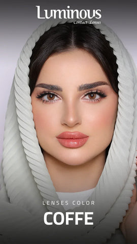 Luminous Contact Lenses - Natural Color Collection - Contact Lenses - Luminous -- United Arab Emirates -- Pinky Cosmetics