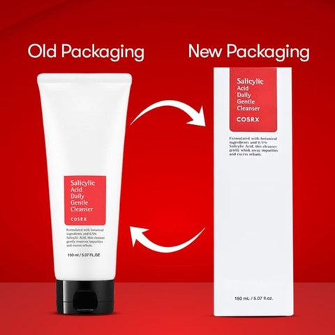 Salicylic Acid Cleanser - COSRX Gentle Daily Wash COSRX Face Cleanser  Pinky Cosmetics