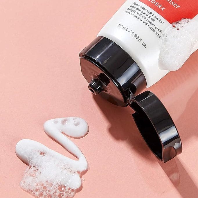 Salicylic Acid Cleanser - COSRX Gentle Daily Wash COSRX Face Cleanser  Pinky Cosmetics