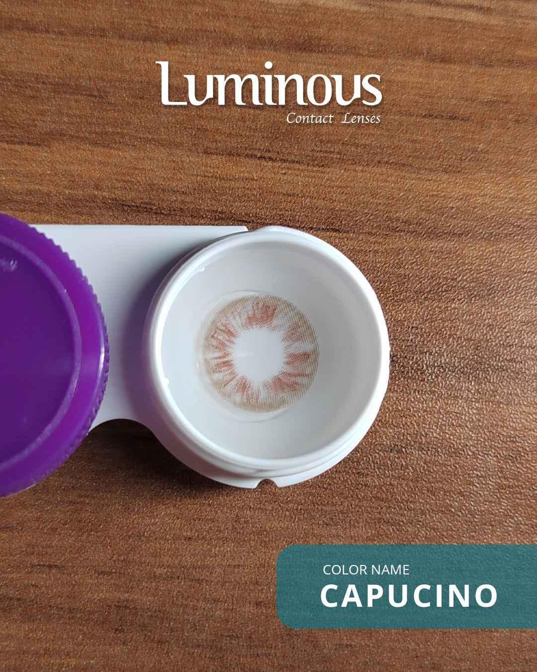 Luminous Contact Lenses - Natural Color Collection - Contact Lenses - Luminous -- United Arab Emirates -- Pinky Cosmetics