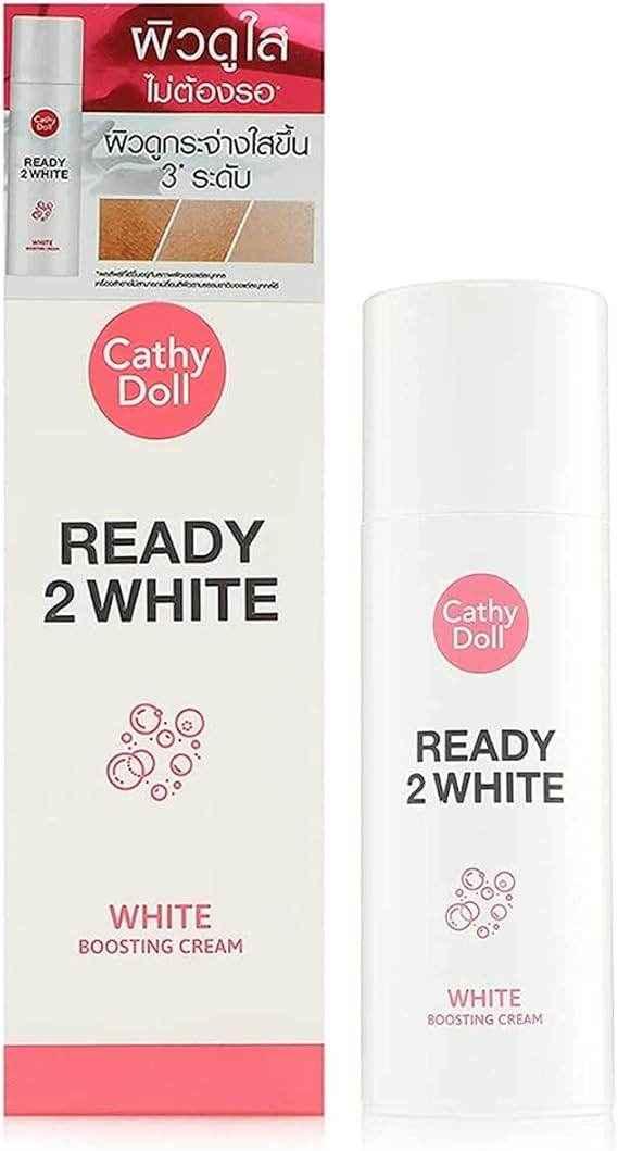 Cathy Doll Ready 2 White Boosting Cream - Skin Lightening Kit - Cathy Doll -- United Arab Emirates -- Pinky Cosmetics
