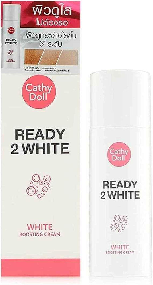 Cathy Doll Ready 2 White Boosting Cream - Skin Lightening Kit - Cathy Doll -- United Arab Emirates -- Pinky Cosmetics