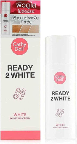 Cathy Doll Ready 2 White Boosting Cream - Skin Lightening Kit - Cathy Doll -- United Arab Emirates -- Pinky Cosmetics