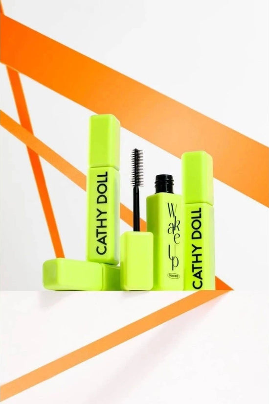 Cathy Doll Wake Up 2 Step Mascara 5.5g Lasting Waterproof Sweatproof - Pinky Cosmetics
