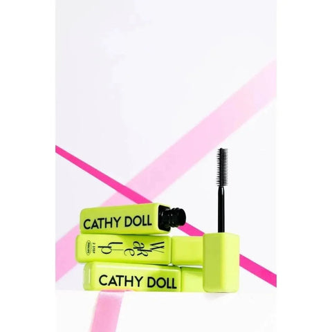 Cathy Doll Wake Up 2 Step Mascara 5.5g Lasting Waterproof Sweatproof - - Pinky Cosmetics -- United Arab Emirates -- Pinky Cosmetics