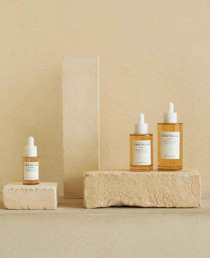 SKIN1004 Madagascar Centella Ampoule 100ml - Korean Skincare / Skin Serum - SKIN1004 -- United Arab Emirates -- Pinky Cosmetics