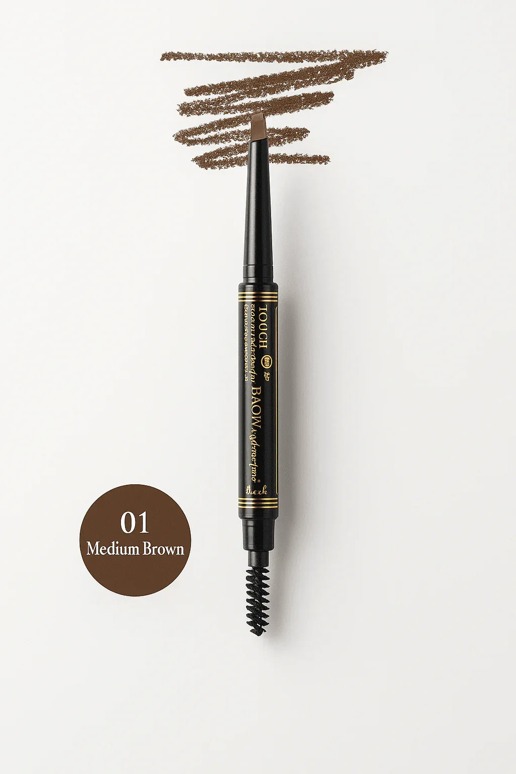 Touch Factor Eyebrow Twister Pencil - Model Perfect Brows - Eye Makeup - Touch Factor -- United Arab Emirates -- Pinky Cosmetics
