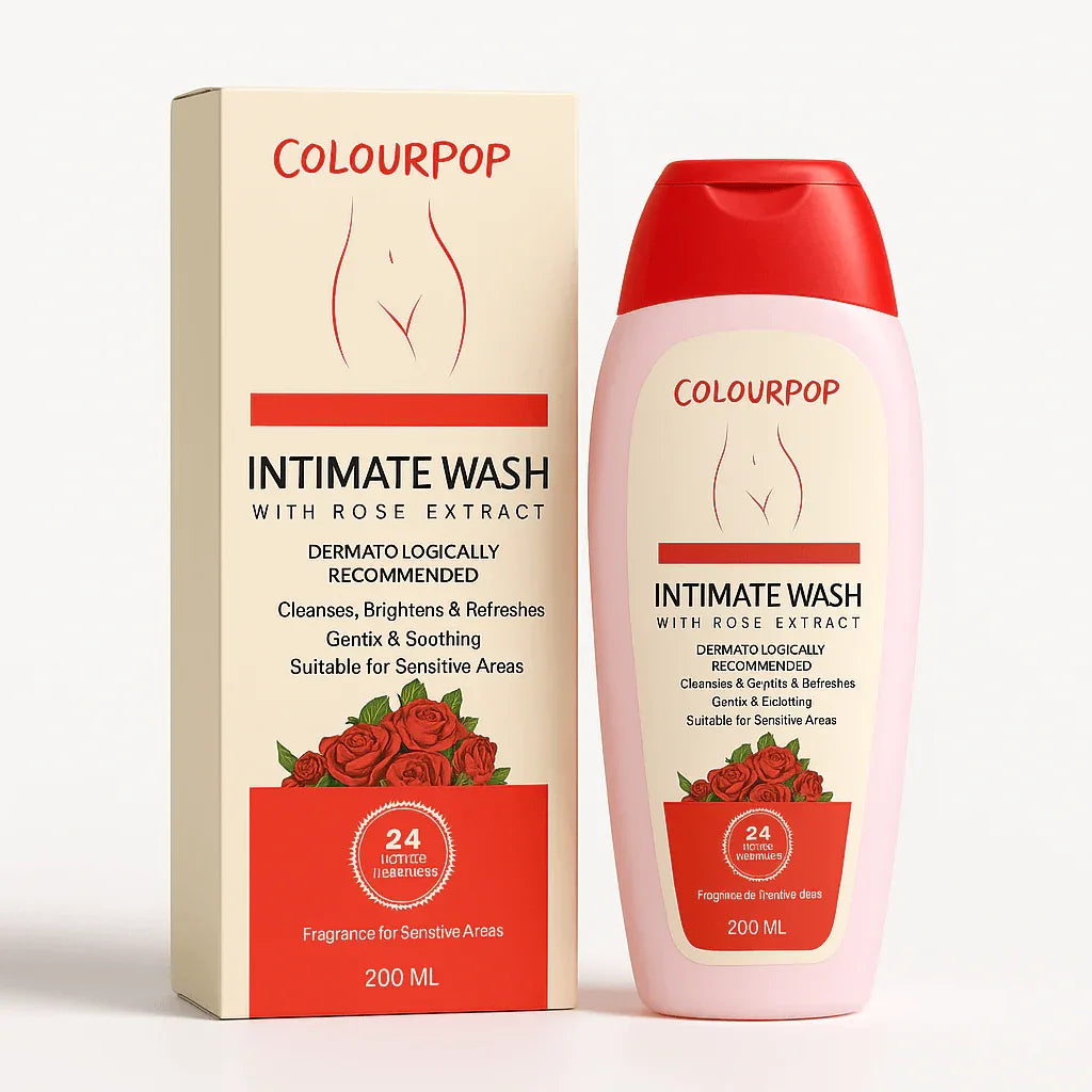ColourPop Intimate Wash Trio – Moroccan, Rose, Chamomile - Intimate Care - ColourPop -- United Arab Emirates -- Pinky Cosmetics
