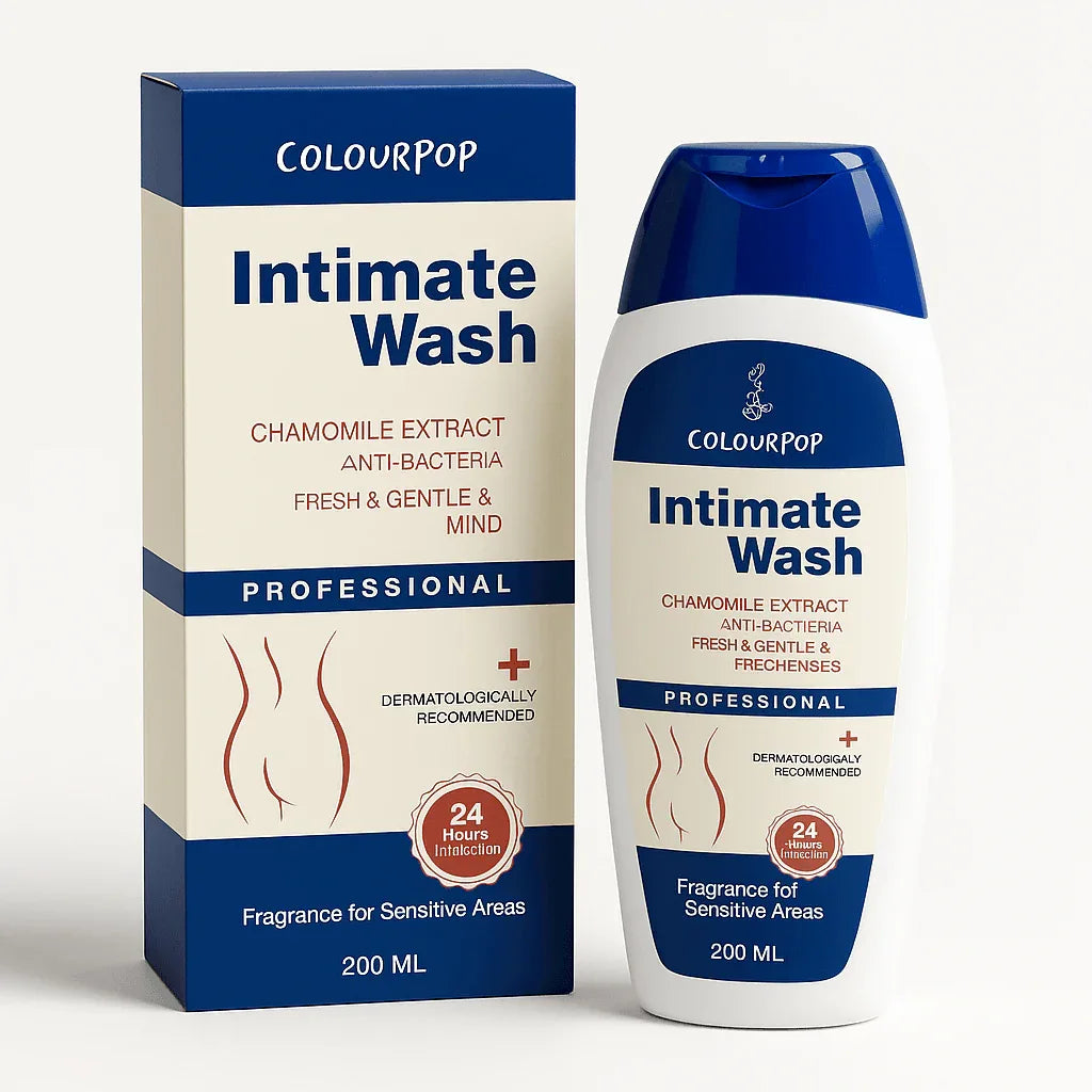 ColourPop Intimate Wash Trio – Moroccan, Rose, Chamomile - Intimate Care - ColourPop -- United Arab Emirates -- Pinky Cosmetics