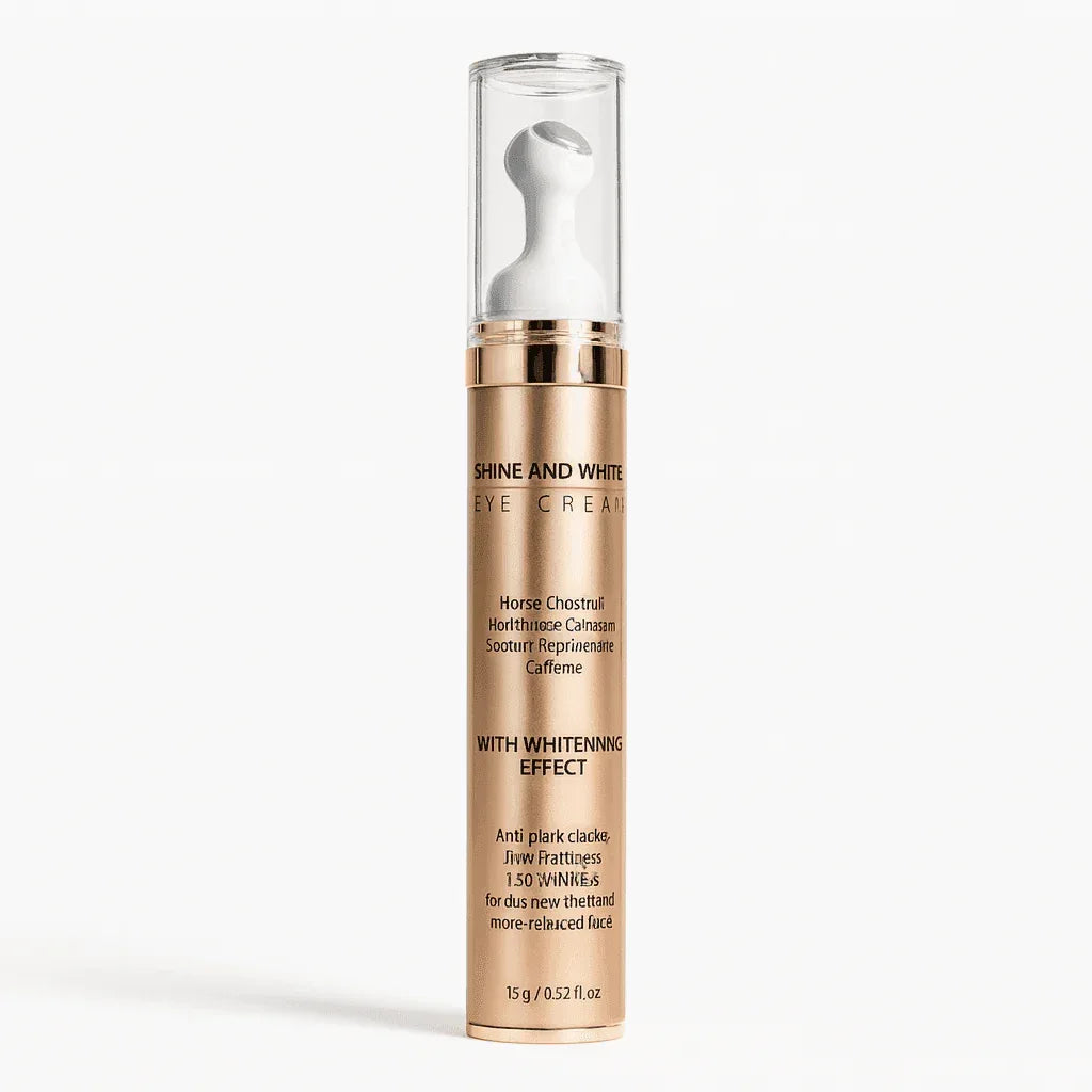 So Sandy Shine and White Whitening Eye Cream (15gm) - Eye Cream - Sò Sandy -- United Arab Emirates -- Pinky Cosmetics