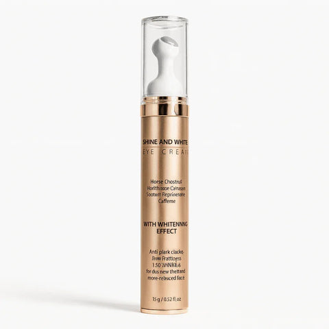 So Sandy Shine and White Whitening Eye Cream (15gm) - Eye Cream - Sò Sandy -- United Arab Emirates -- Pinky Cosmetics