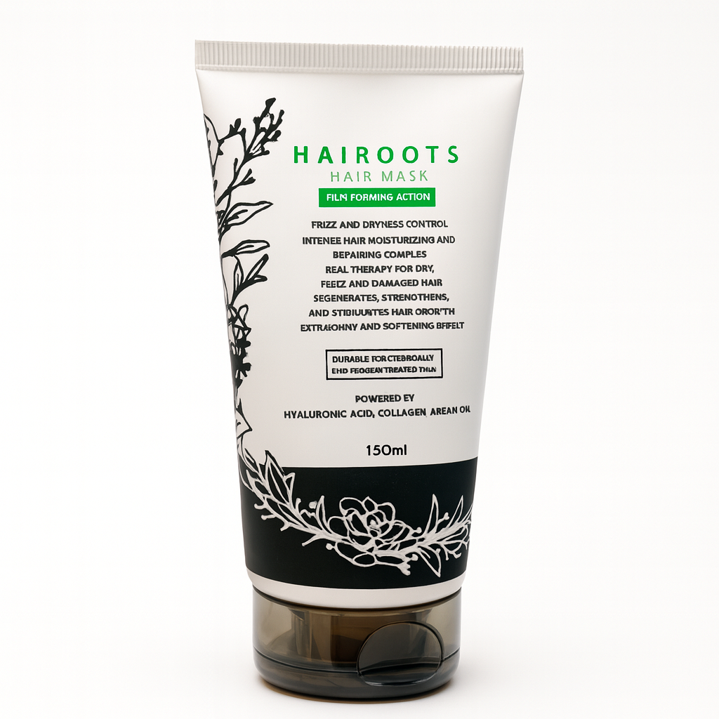 Hairoots Repairing Hair Mask for Damaged Hair (150ml)