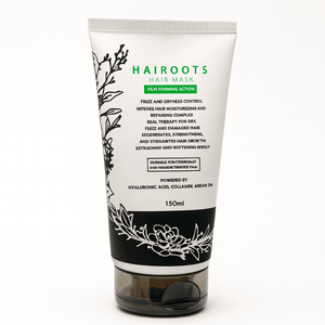 Hairoots Repairing Hair Mask for Damaged Hair (150ml) - Hair Mask - Hairoots -- United Arab Emirates -- Pinky Cosmetics