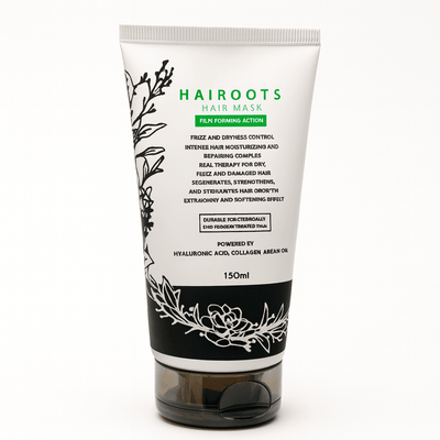 Hairoots Repairing Hair Mask for Damaged Hair (150ml) - Pinky Cosmetics
