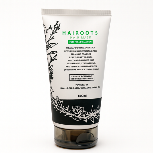 Hairoots Repairing Hair Mask for Damaged Hair (150ml)