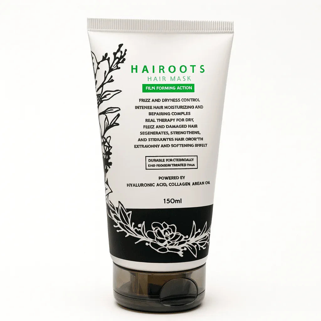 Hairoots Repairing Hair Mask for Damaged Hair (150ml) - Hair Mask - Hairoots -- United Arab Emirates -- Pinky Cosmetics