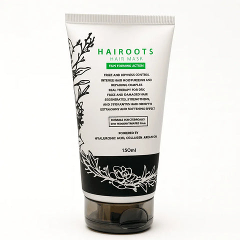 Hairoots Repairing Hair Mask for Damaged Hair (150ml) - Hair Mask - Hairoots -- United Arab Emirates -- Pinky Cosmetics