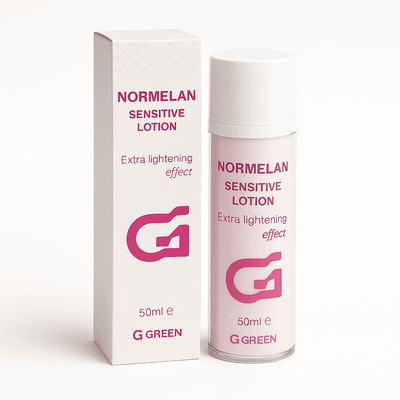 Normelan Sensitive Lightening Lotion (50ml) - Pinky Cosmetics
