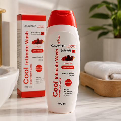 Intimate Wash with Aker Fassi – Colourpop pH Balanced 200ml COLOURPOP   Pinky Cosmetics
