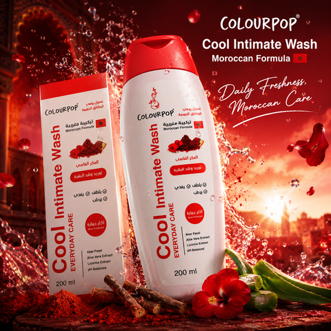 Intimate Wash with Aker Fassi – Colourpop pH Balanced 200ml COLOURPOP   Pinky Cosmetics