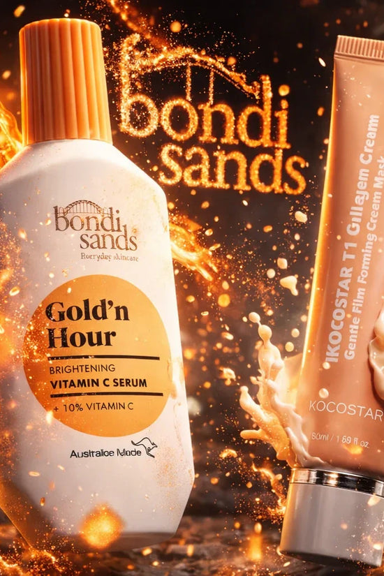 BS Vitamin C Serum & Kocostar Collagen Mask Bundle - offer set - Pinky Cosmetics -- United Arab Emirates -- Pinky Cosmetics